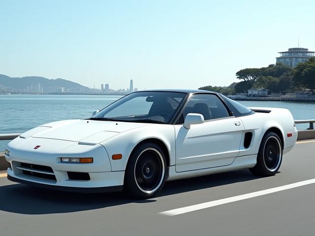 完全にレストアされたホンダ NSX